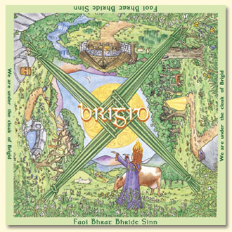 Brigid's Card