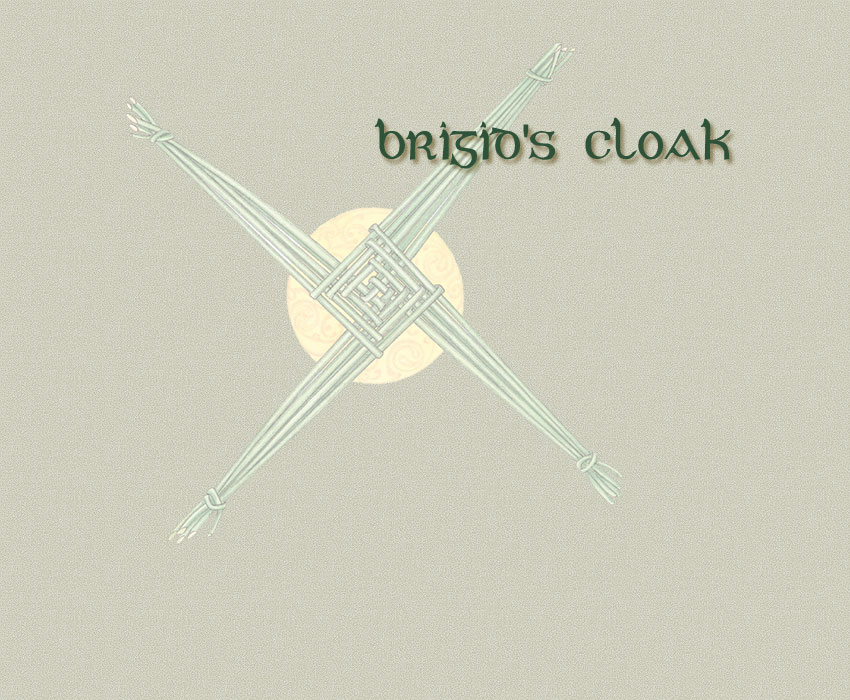 Brigid's Cloak Logo Title